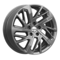 Диск Скад 7x17/5x108 ET37 D65,1 KL-372 графит