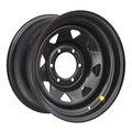 Диск Off-Road Wheels 8x16/6x114,3 ET25 D66 Ниссан Навара D40 2.5TD черный