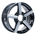 Диск CrossStreet 6,5x16/5x139,7 ET35 D98,6 CR-25 BKF
