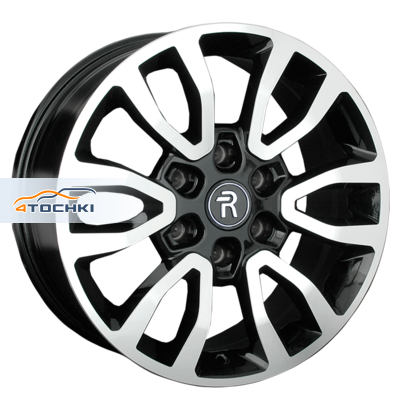 Диск Replay 7,5x18/6x139,7 ET38 D67,1 MI180 BKFP (конус, C570)