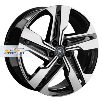 Диск Replay 7,5x19/5x114,3 ET51 D67,1 KI373 BKF (конус, C570)