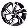 Диск Replay 8x18/5x114,3 ET30 D60,1 LX192 BKF (конус, C570)