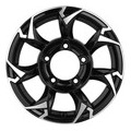 Диск Khomen Wheels 5,5x15/5x139,7 ET5 D108,1 KHW1505 (Jimny) Black-FP