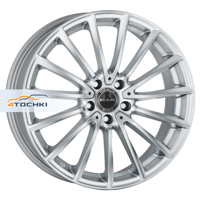 Диск MAK 8x19/5x112 ET38 D66,6 Komet Silver