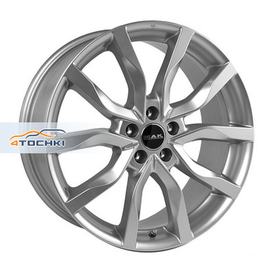 Диск MAK 8x19/5x108 ET45 D63,4 Highlands Silver
