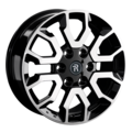 Диск Replay 7,5x18/6x139,7 ET60 D95,10 TY379 BKF (пш, C570)