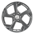 Диск Khomen Wheels 7x17/5x114,3 ET40 D66,1 KHW1712 (Qashqai) Gray