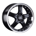 Диск LS 7,5x17/5x100 ET35 D73,1 322 BKL
