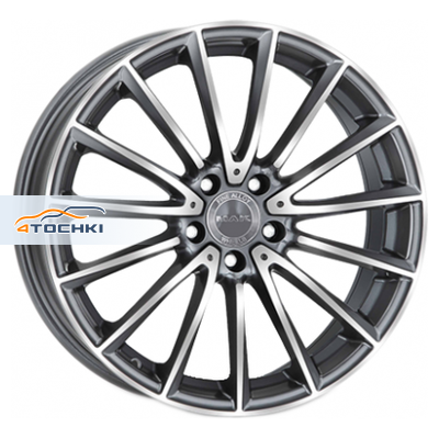Диск MAK 8x19/5x112 ET34 D66,6 Komet Gunmetal Mirror Face