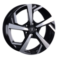 Диск Replay 7x18/5x114,3 ET40 D64,1 HV38 BKF (конус, C570)