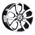 Диск Replay 9,5x21/5x120 ET49 D72,6 LR7 BKF (пш, LR002)