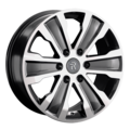 Диск Replay 8x18/6x139,7 ET42 D75,1 HV17 GMF (конус)