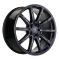 Диск Khomen Wheels 9,5x21/5x112 ET30 D66,6 KHW2102 (GLS class) Black
