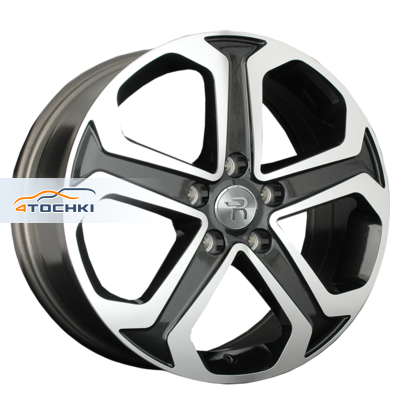 Диск Replay 7x18/5x114,3 ET38 D67,1 MI66 BKF (конус, C570)