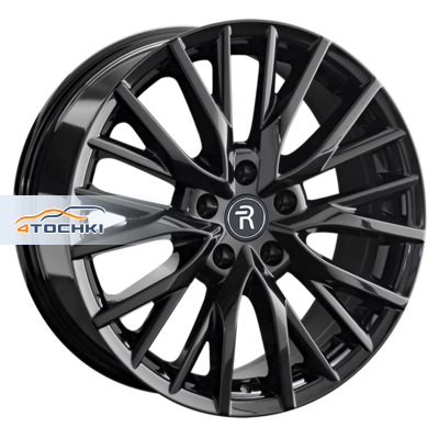 Диск Replay 8x18/5x114,3 ET30 D60,1 LX107 BK (конус, C570)