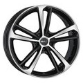 Диск MAK 9,5x21/5x112 ET25 D66,45 Nurburg Black mirror