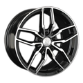Диск LS 8x18/5x114,3 ET40 D73,1 790 BKF (конус, Колпак+лого)