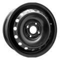 Диск ТЗСК 5,5x14/4x100 ET49 D56,6 Daewoo Nexia черный