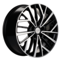 Диск Khomen Wheels 7x17/5x114,3 ET51 D67,1 KHW1717 (Tucson) Black-FP