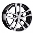 Диск LS 8x18/5x114,3 ET35 D73,1 919 BKF (конус)
