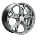 Диск Khomen Wheels 7x17/5x114,3 ET51 D67,1 KHW1702 (Optima/Tucson) Gray
