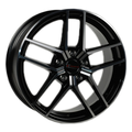 Диск Yamato 8x18/5x112 ET39 D66,6 Akira BFP