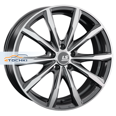 Диск LS FlowForming 8x19/5x112 ET40 D66,6 RC38 GMF (конус)