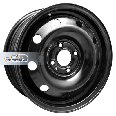 Диск ТЗСК 6x15/4x100 ET50 D60,1 Lada Largus черный