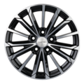 Диск Khomen Wheels 6,5x16/5x112 ET39,5 D66,6 KHW1611 (Actyon) Black-FP