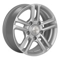 Диск Khomen Wheels 6,5x16/5x139,7 ET40 D98,5 KHW1602 (Niva 4x4) F-Silver