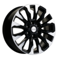 Диск Khomen Wheels 8x20/6x139,7 ET60 D95,10 KHW2010 (LC 300) Black-FP