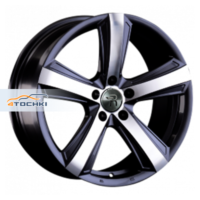 Диск Replay 8,5x19/5x112 ET28 D66,6 A143 BKF (конус, A001)