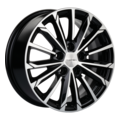 Диск Khomen Wheels 6,5x16/5x112 ET46 D57,1 KHW1611 (Octavia A7) Black-FP