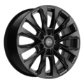 Диск Khomen Wheels 8x20/6x139,7 ET60 D95,10 KHW2010 (LC 300) Black matt