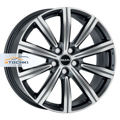 Диск MAK 8x19/5x120 ET38 D72,6 Birmingham Gunmetal Mirror Face