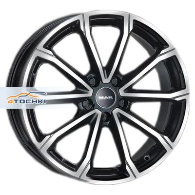 Диск MAK 7x17/5x114,3 ET50 D67,1 DaVinci Black mirror