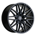Диск Khomen Wheels 9,5x21/5x112 ET30 D66,6 KHW2103 (X5/X6/X7доп.) Black matt