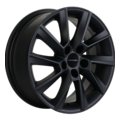 Диск Khomen Wheels 6x15/5x100 ET38 D57,1 KHW1507 (Rapid/Fabia) Black matt