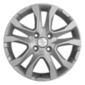 Диск Khomen Wheels 6x15/4x100 ET50 D60,1 KHW1503 (Vesta) F-Silver