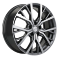 Диск Khomen Wheels 7x18/5x114,3 ET37 D66,5 KHW1806 (Dargo/Jolion) Gray-FP