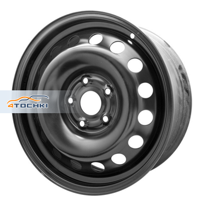 Диск ТЗСК 6,5x16/5x114,3 ET45 D60,1 Toyota Corolla черный