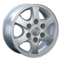 Диск Replay 6x15/6x139,7 ET30 D106,1 TY91 Sil (конус, C570)