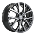 Диск Khomen Wheels 7x18/5x114,3 ET48,5 D67,1 KHW1806 (Sportage) Gray-FP