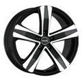Диск MAK 7x17/5x160 ET60 D65,1 Stone 5 T Black mirror