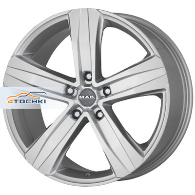 Диск MAK 6,5x16/5x108 ET46 D65,1 Stone 5 Silver