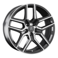 Диск Replay 8x18/5x114,3 ET37 D66,6 HV65 GMF (конус, C570)