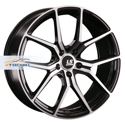 Диск LS FlowForming 8,5x19/5x112 ET35 D66,6 RC47 BKF (конус)