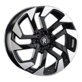 Диск Replay 7,5x18/5x114,3 ET35 D60,1 LX119 BKF (конус, C570)