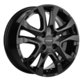 Диск Khomen Wheels 6x15/4x98 ET36 D58,5 KHW1503 (Lada Granta) Black