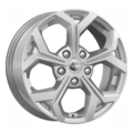 Диск K&K 6,5x16/5x108 ET50 D63,35 КС878 Сильвер